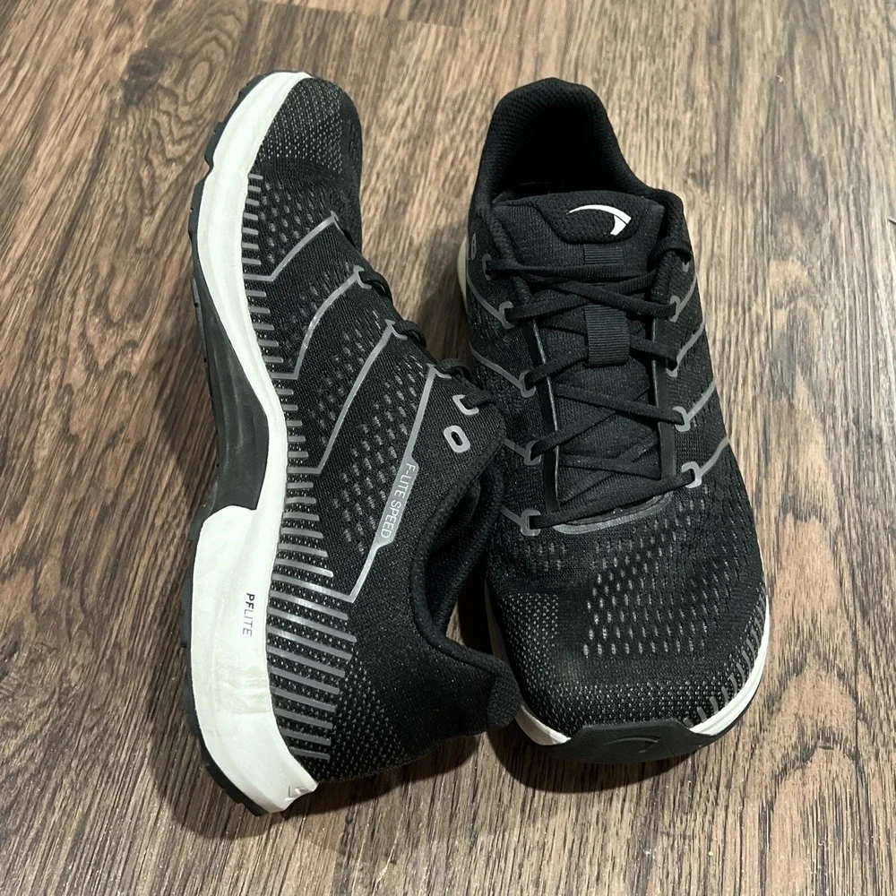 Inov-8 Mens PF-Lite Speed Minimalist Training Running Shoes Size 8-9.5 Black Low